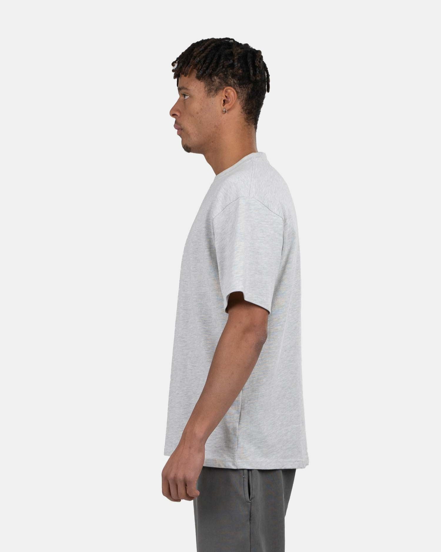 Blank T-shirt Grey | Skagen - clothing.dk
